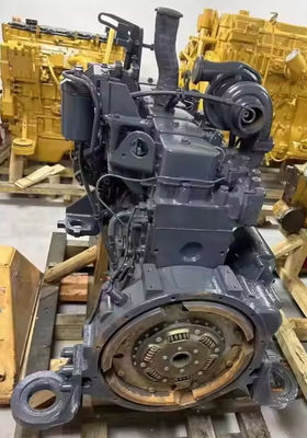 SAA6D102E Motor PC200-7 Excavator Construction Machinery Parts