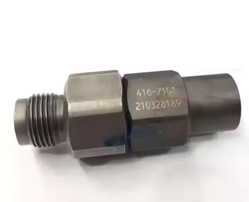 Fabrieksvoorziening E320D E323D Graafmachine Dieselbrandstof Injectie Common Rail Valve 4167101 416-7101 Beperkende drukklep