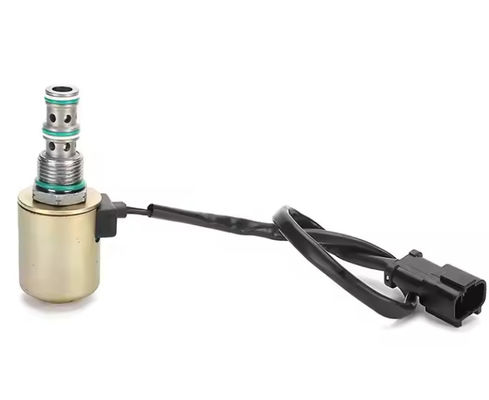 Graafmachine PC200-5 PC200-6 6D95 Swing Rotary Solenoid Valve 20Y-60-11713 20Y-60-22121 20Y6022121