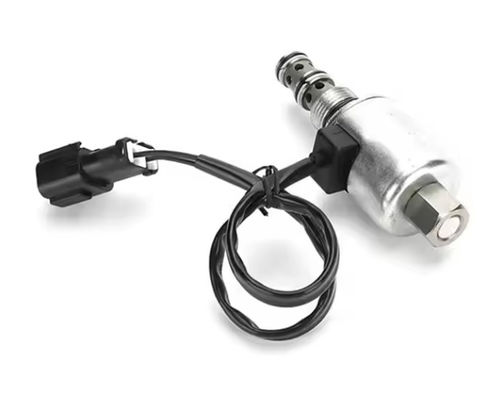 Zwenk Solenoïdeklep Graafmachine PC200-5 6D95 Roterende Solenoïdeklep 20Y-60-11712 20Y-60-11713