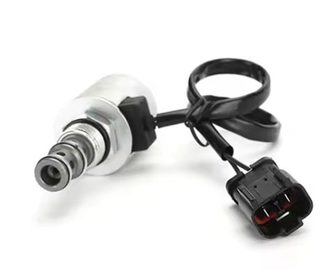 Zwenk Solenoïdeklep Graafmachine PC200-5 6D95 Roterende Solenoïdeklep 20Y-60-11712 20Y-60-11713