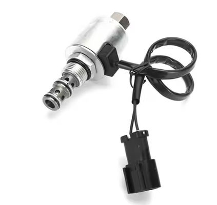 Zwenk Solenoïdeklep Graafmachine PC200-5 6D95 Roterende Solenoïdeklep 20Y-60-11712 20Y-60-11713