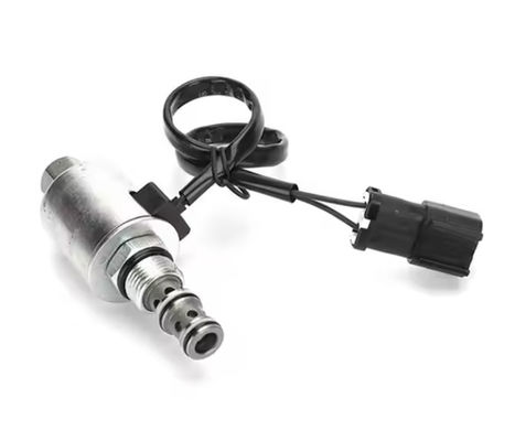 Zwenk Solenoïdeklep Graafmachine PC200-5 6D95 Roterende Solenoïdeklep 20Y-60-11712 20Y-60-11713