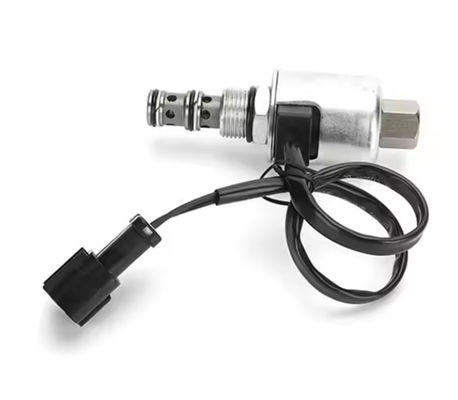 Zwenk Solenoïdeklep Graafmachine PC200-5 6D95 Roterende Solenoïdeklep 20Y-60-11712 20Y-60-11713