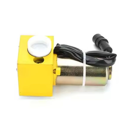 S6K Hydraulische hoofdpomp Onderdelen Graafmachine E320 E320B E320C Solenoïde klepstoel 139-3990