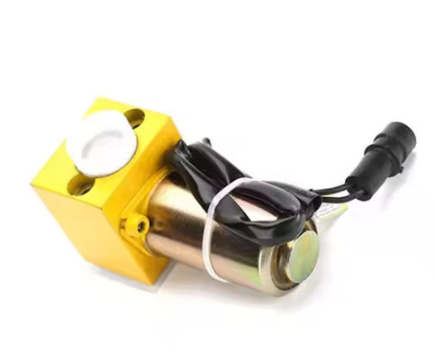 S6K Hydraulische hoofdpomp Onderdelen Graafmachine E320 E320B E320C Solenoïde klepstoel 139-3990