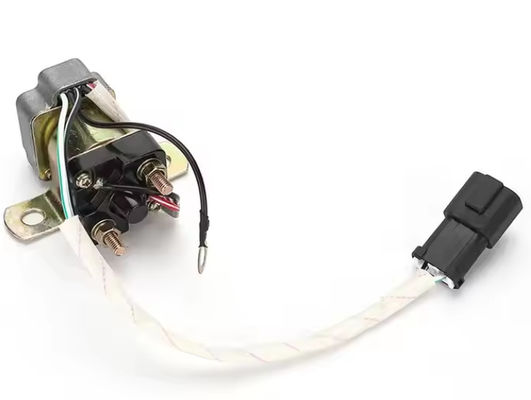 Elektrische onderdelen van graafmachines PC200-7 PC220-7 Starter Relais 600-815-8941 600-815-2170 600-815-8940