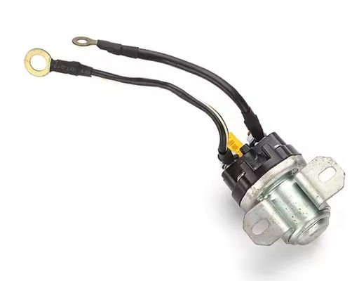 Fabrieksvoorziening ME049300 Excavatoronderdelen 6D24 Motor Starter Relais Schakelaar 24V