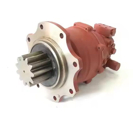 SY75 Graafmachine Hydraulische Onderdelen Zwenkaandrijving Motor PCR-5B-30A Zwenkmotor