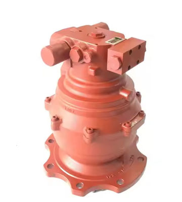 SY75 Graafmachine Hydraulische Onderdelen Zwenkaandrijving Motor PCR-5B-30A Zwenkmotor