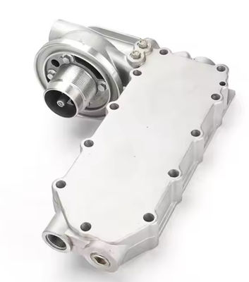 PC300-7 Deeltjes van graafmachines voor dieselmotoren 6D114 smeeroliefilterkop olieverkoeler stoelradiatorbekleding 3934159