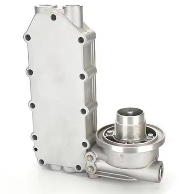 PC300-7 Deeltjes van graafmachines voor dieselmotoren 6D114 smeeroliefilterkop olieverkoeler stoelradiatorbekleding 3934159