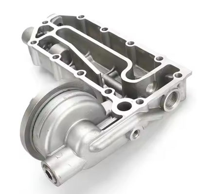 PC300-7 Deeltjes van graafmachines voor dieselmotoren 6D114 smeeroliefilterkop olieverkoeler stoelradiatorbekleding 3934159