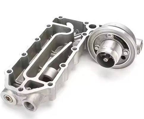 PC300-7 Deeltjes van graafmachines voor dieselmotoren 6D114 smeeroliefilterkop olieverkoeler stoelradiatorbekleding 3934159