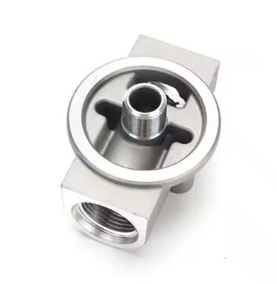 Hoogwaardige E200B E320B 093-7521 Brandstoffilterkop 207-4 Voor graafmachines