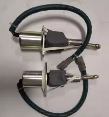 PC300-7 Graafmachine 6D107 Motor 4063712 6743-81-9141 Afsluitmagneetventiel SA-5030-24 Voor Graafmachine