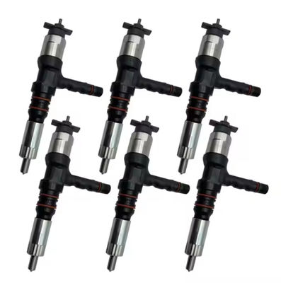 Brandstofinjector 095000-6140 6261-11-3200 Voor graafmachine PC600 PC800-8 6D140 Motor