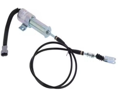 Brandstof afgesloten Solenoïde 11E1-60100-24 11N6-666030-24 Voor graafmachine R210