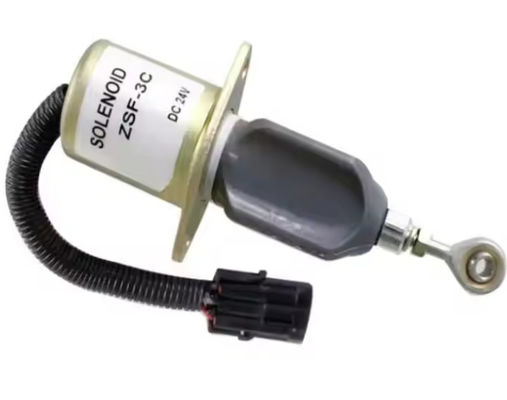 24V afsluiten Solenoïde 3931196 SA-3665-24 ZSF-3C Voor 6CT 8.3 graafmachine
