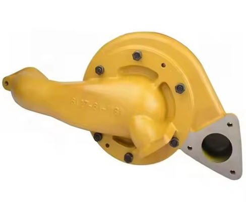 Hoogwaardige waterpomp 6127-61-1008 voor graafmachines met dieselmotor SA6D155 D355C1