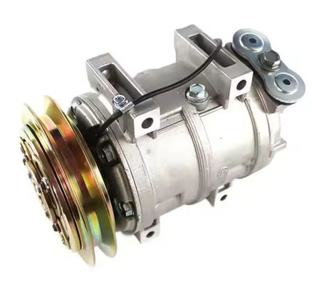 Airconditioningcompressor 506211-6571 Voor graafmachine EX200LC-5 EX200-5 DKS15CH Motor 24V
