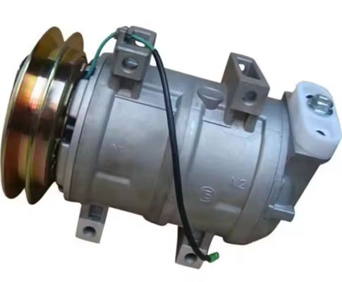 Airconditioningcompressor 506211-6571 Voor graafmachine EX200LC-5 EX200-5 DKS15CH Motor 24V