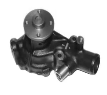 Waterpomp 5-13610-187-0 voor graafmachine ELF250 2800cc 4BA1 4BC1