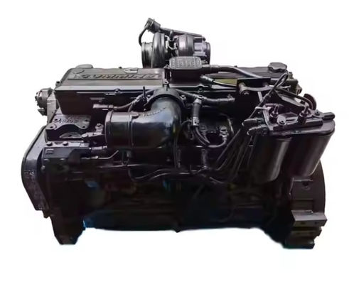 Dieselmotor 6D114E-3 SAA6D114E-3 Complete motorassemblage voor PC300-7 graafmachine