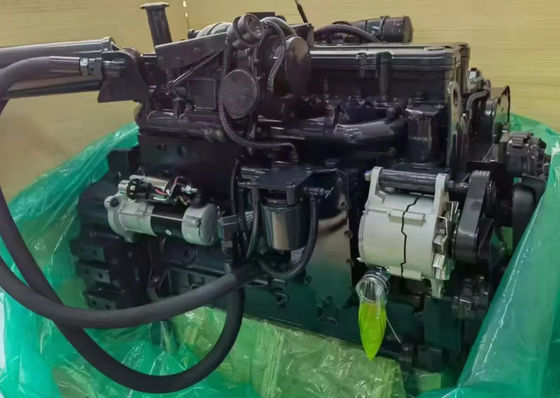 Dieselmotor 6D114E-3 SAA6D114E-3 Complete motorassemblage voor PC300-7 graafmachine