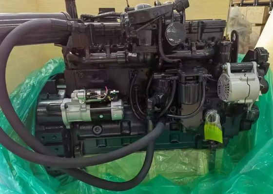 Dieselmotor 6D114E-3 SAA6D114E-3 Complete motorassemblage voor PC300-7 graafmachine