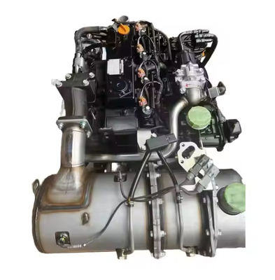 4 cilinder 4TNV98T Complete dieselmotor Motor motor assemblage voor graafmachine