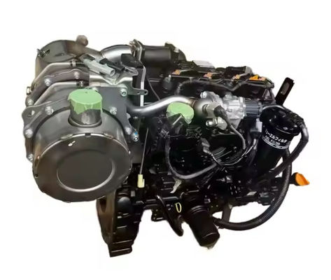 4 cilinder 4TNV98T Complete dieselmotor Motor motor assemblage voor graafmachine