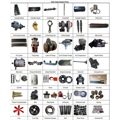 4BTA 3.9 4B 4BT krukas met versnellingsmotoronderdelen voor graafmachines met diesel 3908031 3863276
