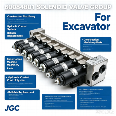 60084801 Groepering van magnetoventielen Geschikt voor alle graafmachines