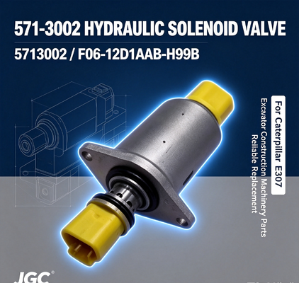 Voor 571-3002 5713002 Graafmachine E307 Hydraulische Solenoïdeklep F06-12D1AAB-H99B