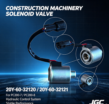 20Y-60-32120 20Y-60-32121 Constructieapparatuuronderdelen PC200-7-8 Graafmachine Solenoïde klep