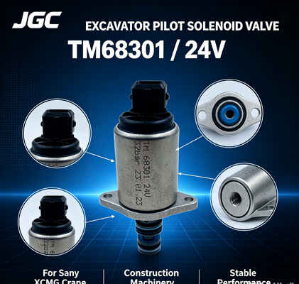 STAR ZEBRA TM68301 Graafmachineonderdelen Nieuwe Thomas Pilot Proportionele Solenoïde Valve voor Sany XCMG Crane 24V voor de detailhandel