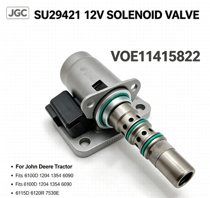 SU29421 VOE11415822 12V Solenoïdeklep voor Tractor 6100D 1204 1354 6090 6115D 6120R 7530E Landbouwmachines Onderdeel