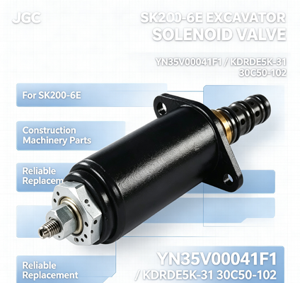 Graafmachine Solenoïdeklep SK200-6E YN35V00041F1 KDRDE5K-31 30C50-102
