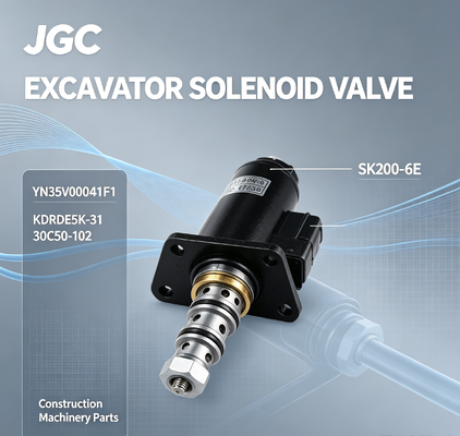 Graafmachine Solenoïdeklep SK200-6E YN35V00041F1 KDRDE5K-31 30C50-102