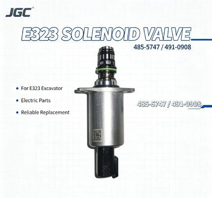 Belparts Excavator Electric Parts E323 Solenoïde Valve 485-5747 491-0908