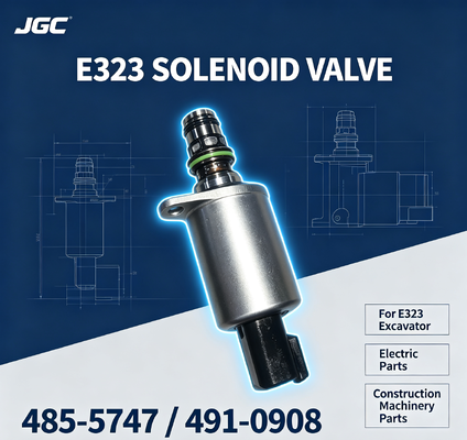 Belparts Excavator Electric Parts E323 Solenoïde Valve 485-5747 491-0908