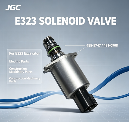 Belparts Excavator Electric Parts E323 Solenoïde Valve 485-5747 491-0908