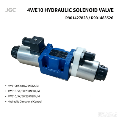 4WE10 Serie R901427828 4WE10H5X/HG24N9K4/M R901483526 4WE10J5X/EW230N9K4/M Hydraulische Solenoïde Directionele Klep