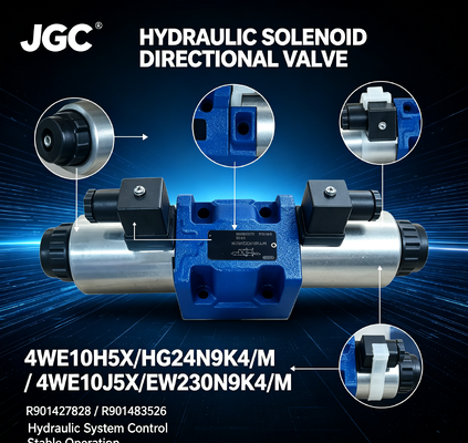 4WE10 Serie R901427828 4WE10H5X/HG24N9K4/M R901483526 4WE10J5X/EW230N9K4/M Hydraulische Solenoïde Directionele Klep
