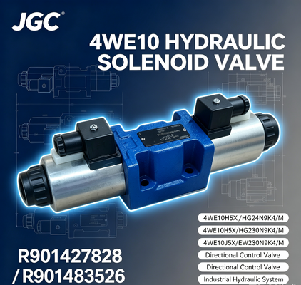 4WE10 Serie R901427828 4WE10H5X/HG24N9K4/M R901483526 4WE10J5X/EW230N9K4/M Hydraulische Solenoïde Directionele Klep