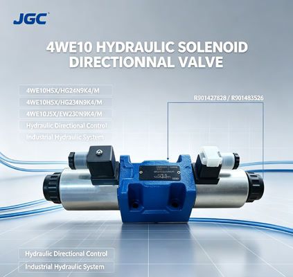 4WE10 Serie R901427828 4WE10H5X/HG24N9K4/M R901483526 4WE10J5X/EW230N9K4/M Hydraulische Solenoïde Directionele Klep