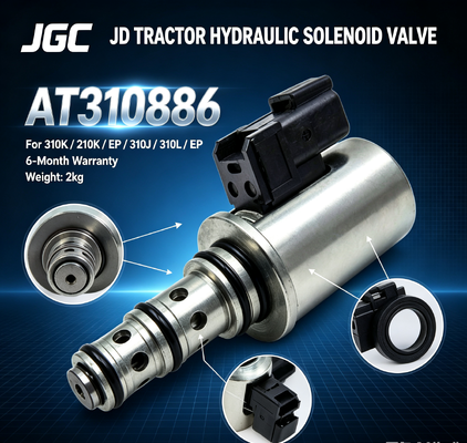 AT310586 Nieuw hydraulisch magnetoventil voor JD-tractoronderdelen 310K/210K/EP/310J/310L/EP 6 maanden garantie 2 kg