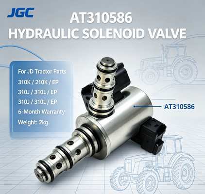 AT310586 Nieuw hydraulisch magnetoventil voor JD-tractoronderdelen 310K/210K/EP/310J/310L/EP 6 maanden garantie 2 kg
