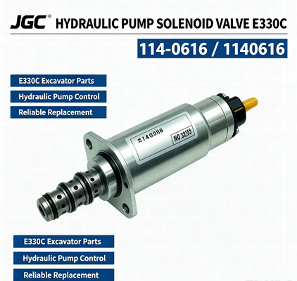 E330C Graafmachine Onderdelen Solenoïde Klep Hydraulische Pomp Solenoïde Klep 114-0616 1140616